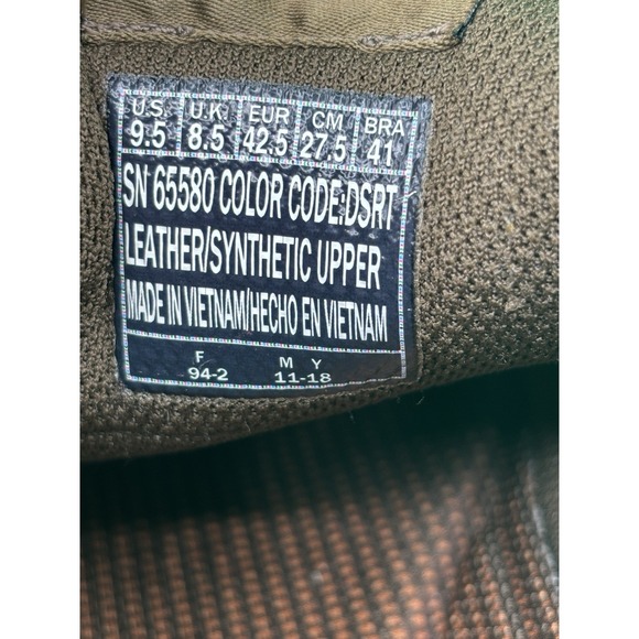 Skechers Relaxed Fit Air Cooled Memory Foam Men's 9.5 Brown Walking Shoes - Picture 10 of 10